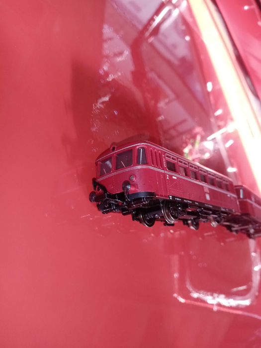 Automotora Fleischmann (A+B) escala H0 1:87 HO 1/87