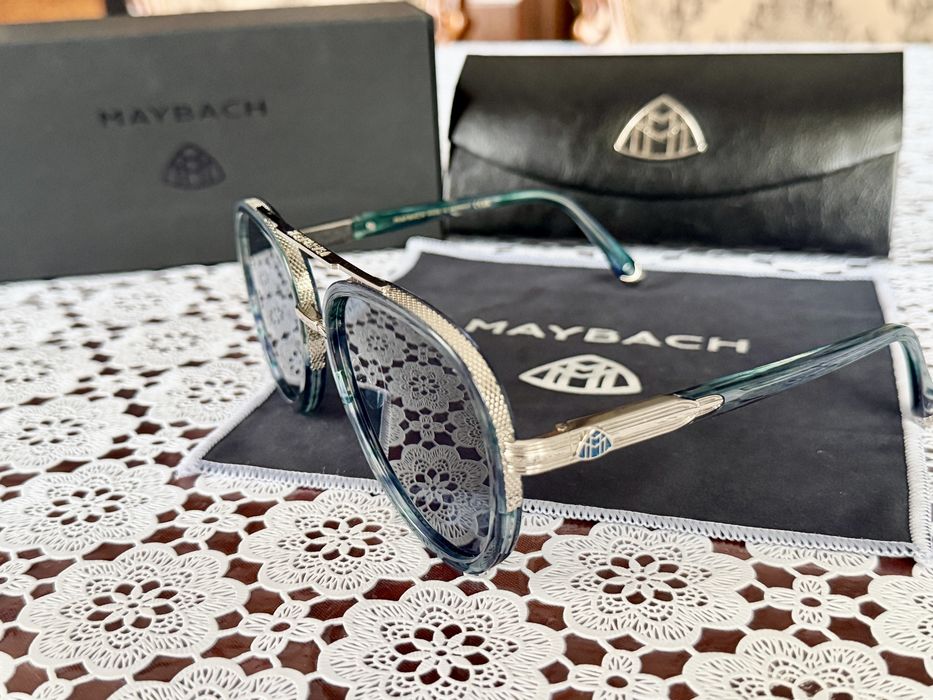 Org Okulary MAYBACH Stan Idealny !