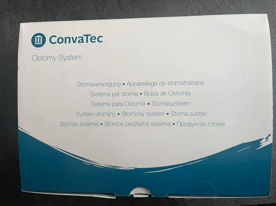 System worki stomijne ConvaTec 17 +4 sztuk.