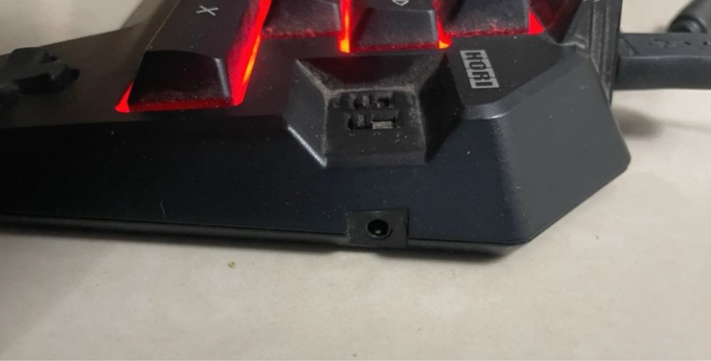 Teclado hori para ps4