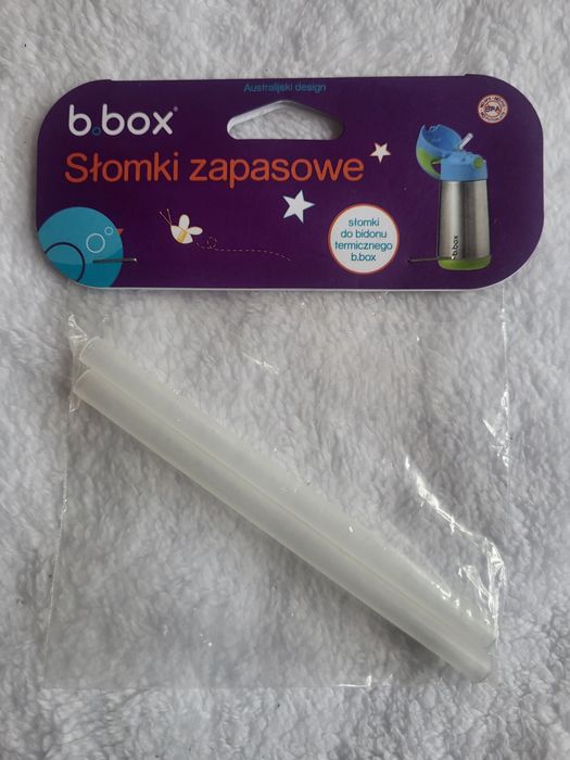 B. Box zapasowe słomki do termobutelki 2szt