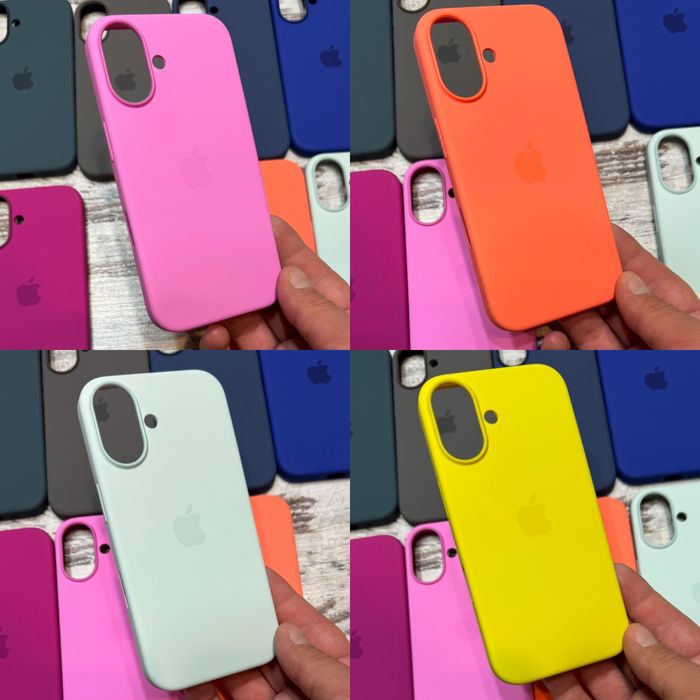 Iphone 16 чехол magsafe люкс чехлы силиконовый чехол айфон 16 магсейф