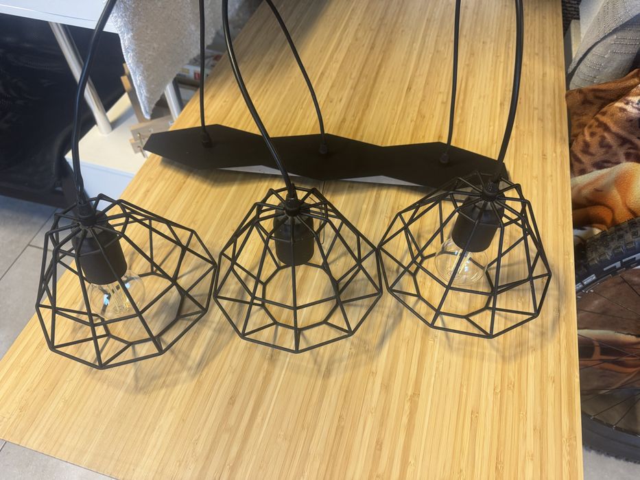 Lampa sufitowa loft