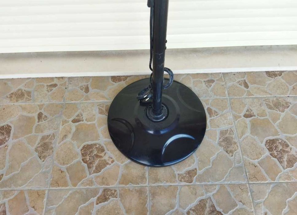 Aquecedor de explanada elétrico