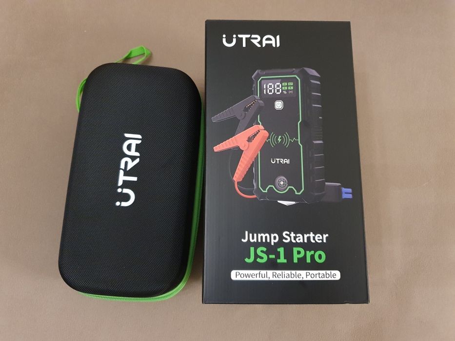Booster 2500A Utrai Pro arrancador baterias novos caixa
