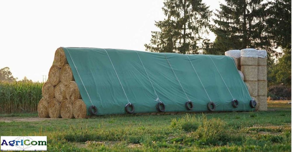 FLIZ ochronny- plandeka do okrywania, na słomę siano BELKI BALOTY