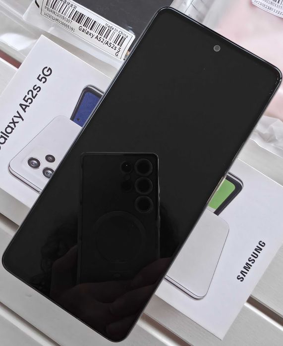 Samsung Galaxy A52s 5G – Impecável + Capas + Vidro