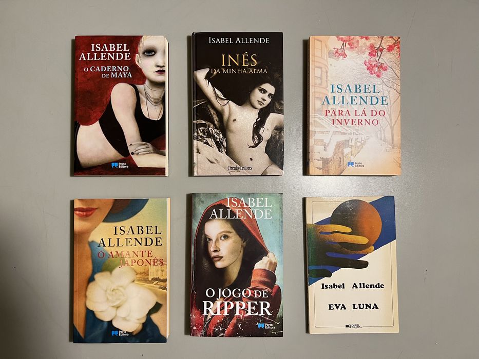 Livros de Isabel Allende