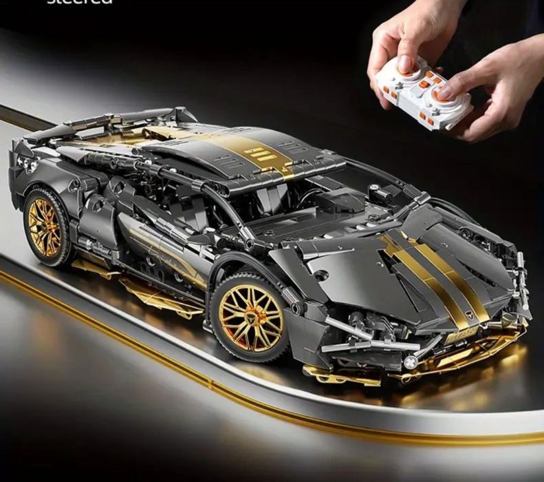 Конструктор 1в1 Lamborghini Sian Technic Lego с Управлением 1280 + шт