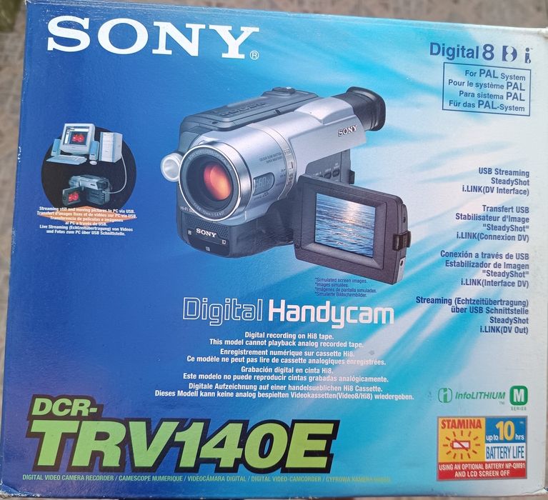 Sony Handycam DCR-TRV140E Digital8