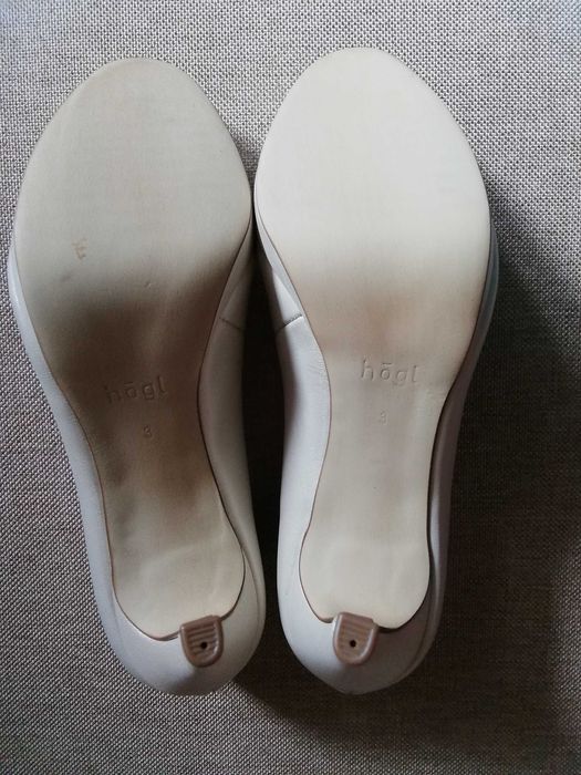 Nowe buty firmy Högl - Champagner