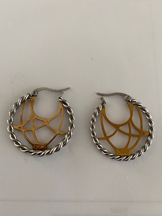 Brincos da One novos (2 pares)