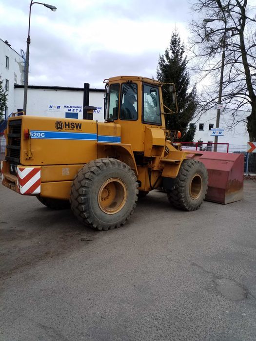 Ładowarka Stalowa Wola HSW 520c