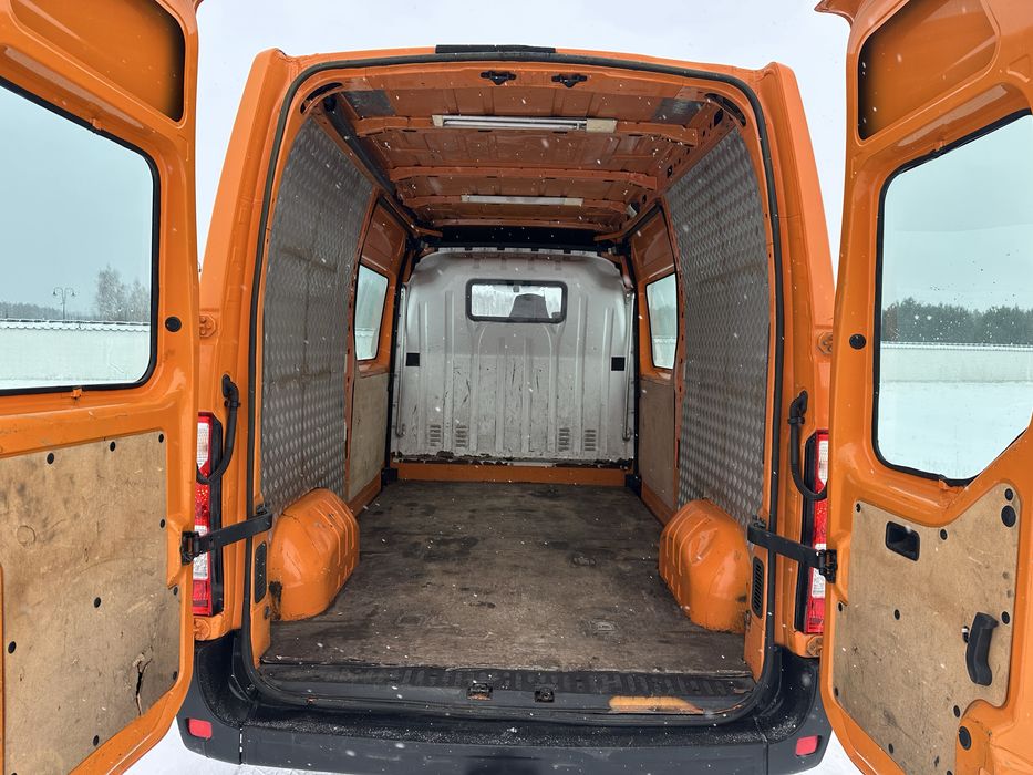 Renault master 3 import 2x drzwi przesuwne