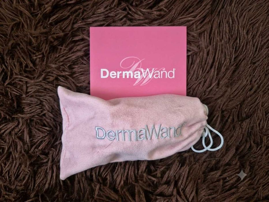 Sistema de Radiofrequência Facial DermaWand – Cuidado Anti-Idade (Bom Estado)