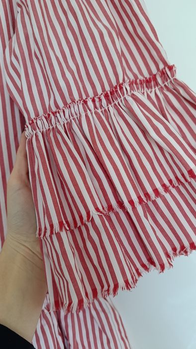 Sukienka letnia w paski Reserved S