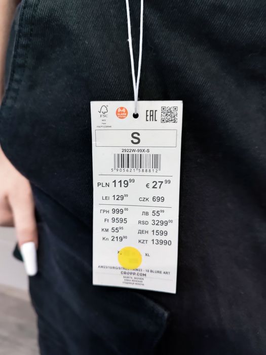 Nowa spódnica CROOP