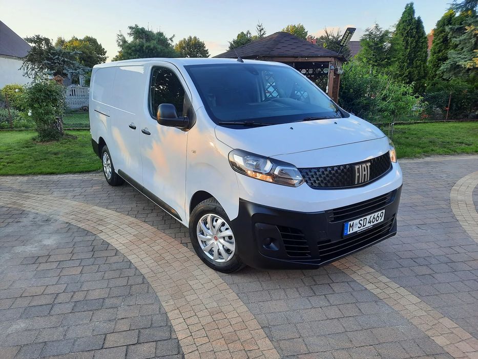 Fiat Scudo L3H1 2,0 145 km  Fiat Scudo L3H1 2,0 145 km  Auto w Bardzo Dobrym stanie