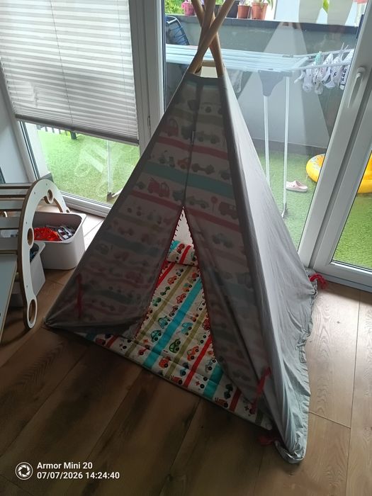 Namiot wigwam dla dzieci