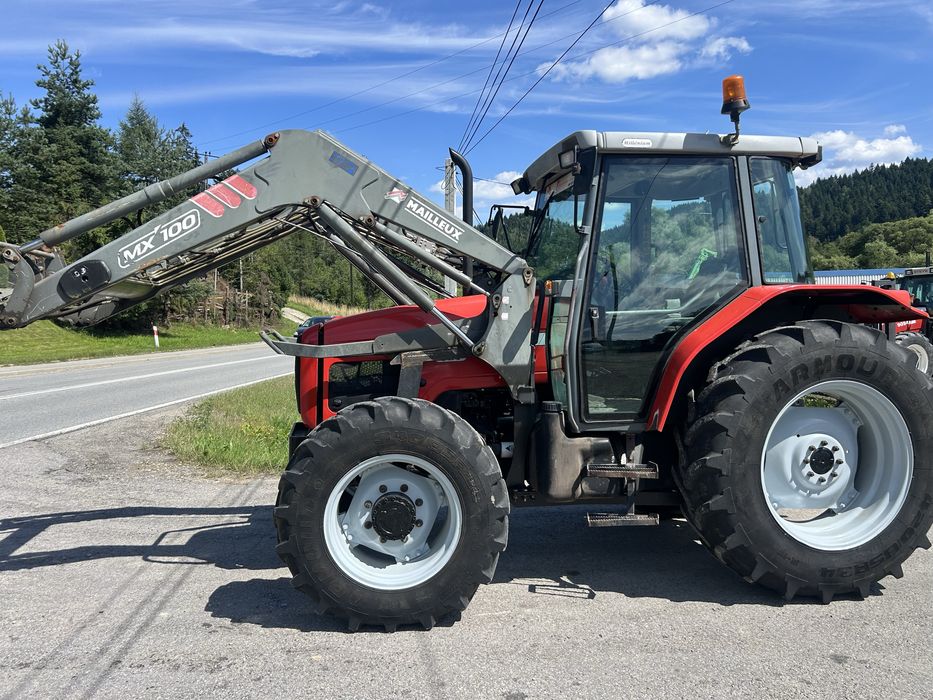 Massey Ferguson 4245 MF Oryginał Ładowacz TUR Mailleux 6255 Sprowadzony 4225 Perkins