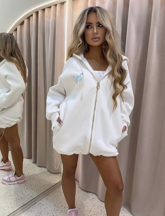 Bluza CHERRY MOUSE La Monne ecru