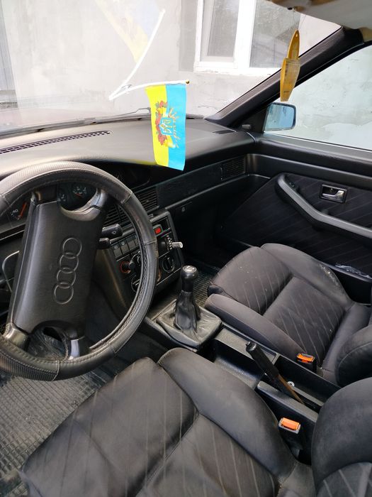 Audi 100. На ходу