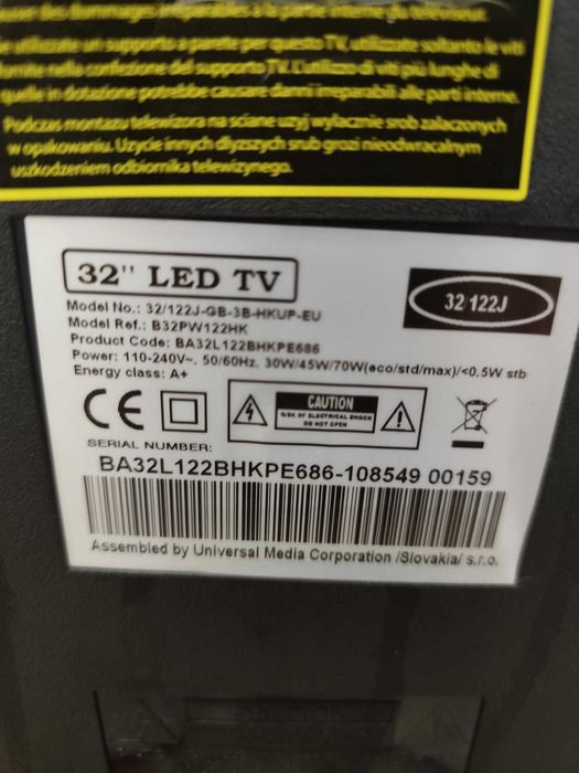 Tv Led 32 Blaupunkt C/varia