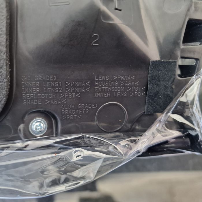 Conjunto de luzes traseiras  esquerda e direita para Mazda CX-5