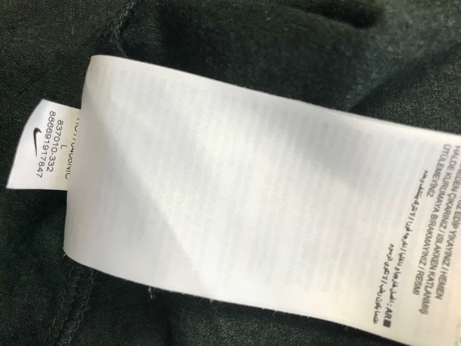 NIKE r.L oryginalna koszulka męska stan BDB