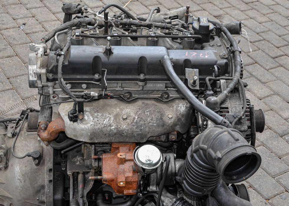 Двигун Hyundai Kia D4CB 2.5 CRDi Євро-3/Євро-4, мотор двигатель