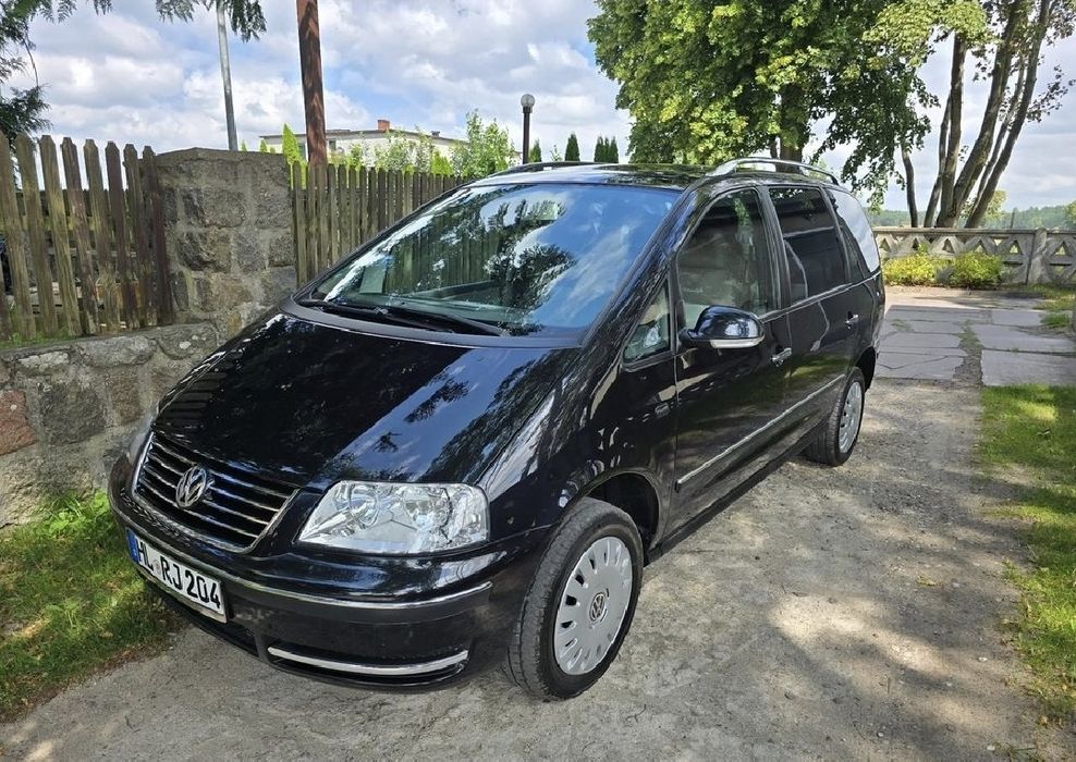 VW Sharan 2008 PL / На польській реєстрації / 7 місць