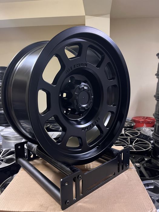 Jantes 17” 6x139.7 Novas Estilo Method Jipe 4x4 Nissan Toyota