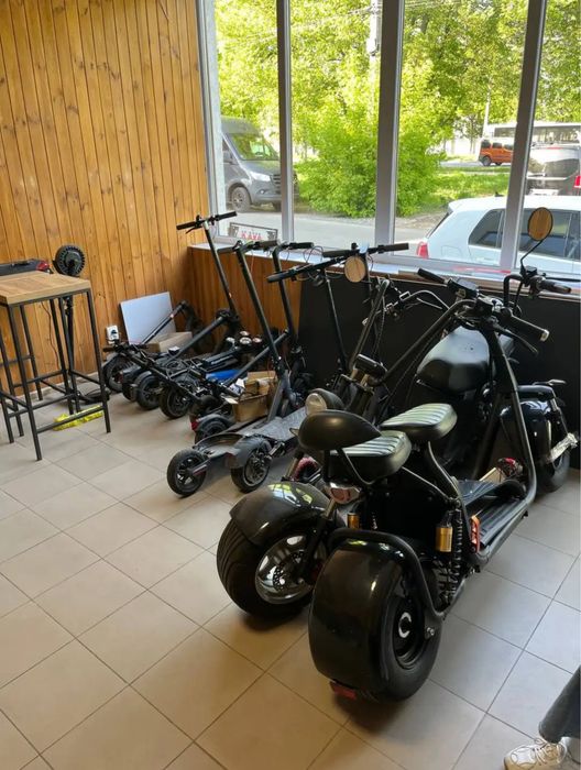 Професійний ремонт електросамокатів, електровелосипедів і не тільки