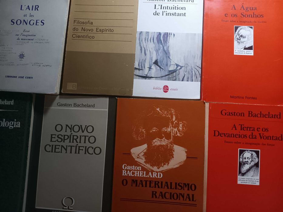Bachelard e Bergson Vários Livros