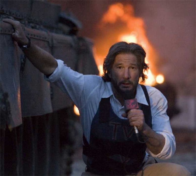 NA SOMBRA DO CAÇADOR (Richard Gere/Terrence Howard/Jesse Eisenberg)