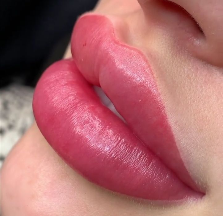 Перманентний макіяж губ 1500грн