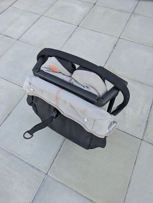 CYBEX LIBELLE 2.0 LAVA GREY  lekki i kompaktowy + torba i pałąk