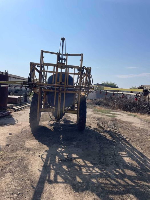 Оприскувач ОП-2500, ФРЕГАТ, ширина 18 м, бочка 2.5 куба, 2008 р.в.