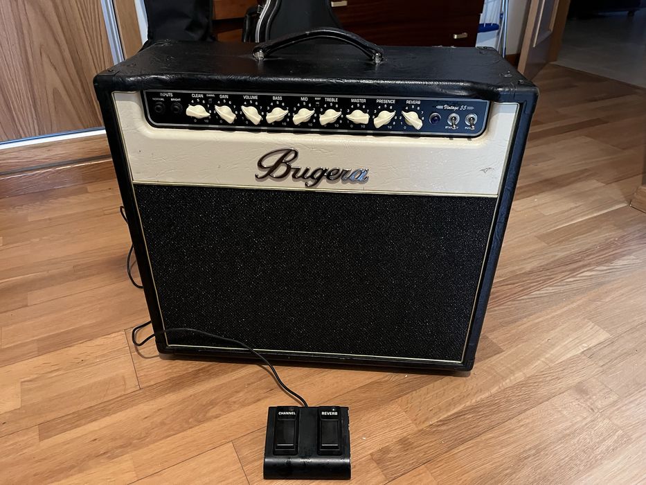 Amplificador a valvulas Buguera V55
