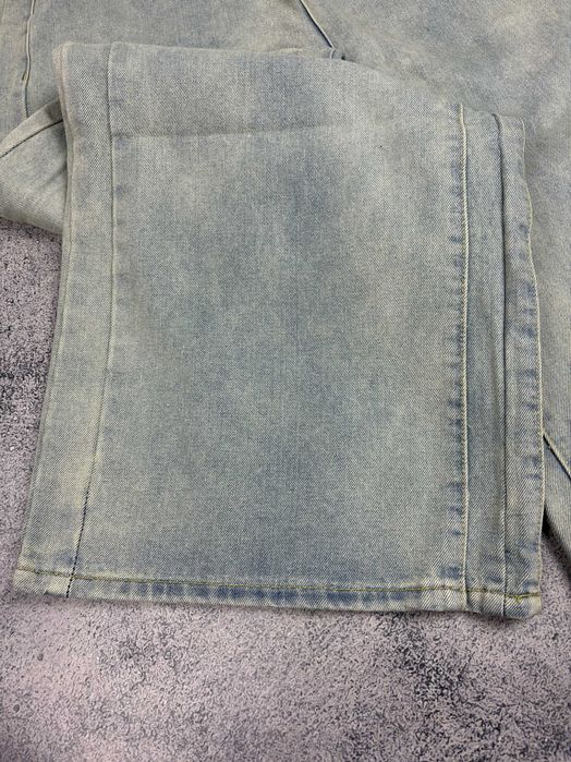 Джинси Vetements широкі ветмо джинсы баленсиага balenciaga