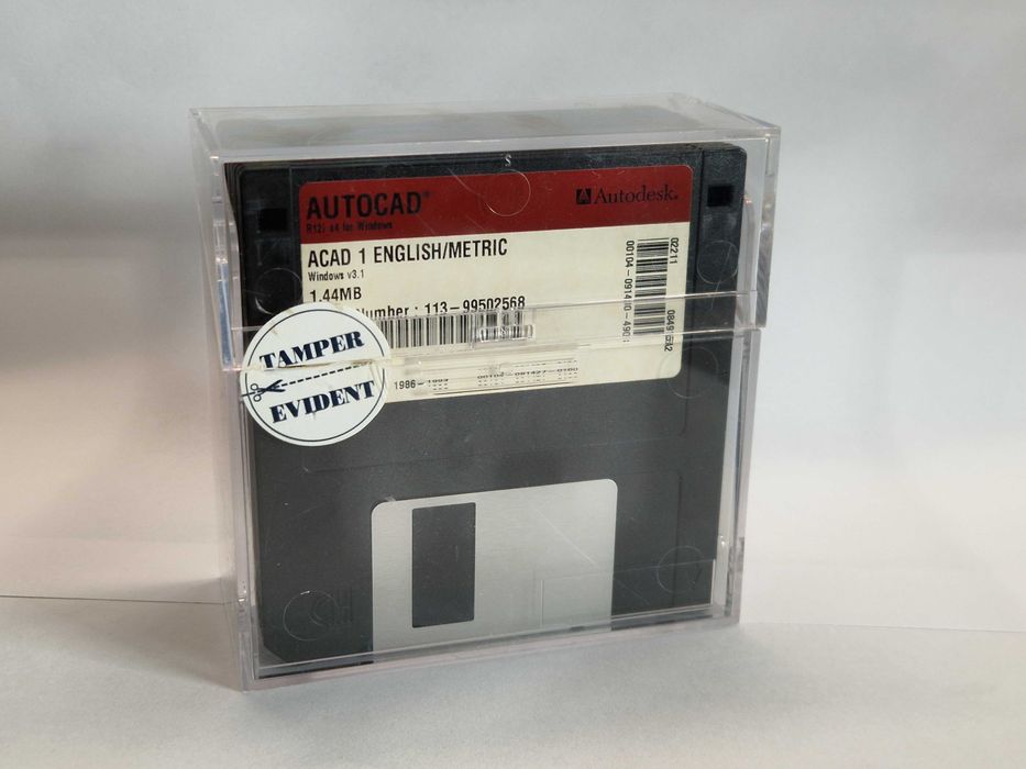 AutoCAD Release 13 (1995) + AME 2.0 | Zestaw 12 dyskietek - SPRAWDZONE