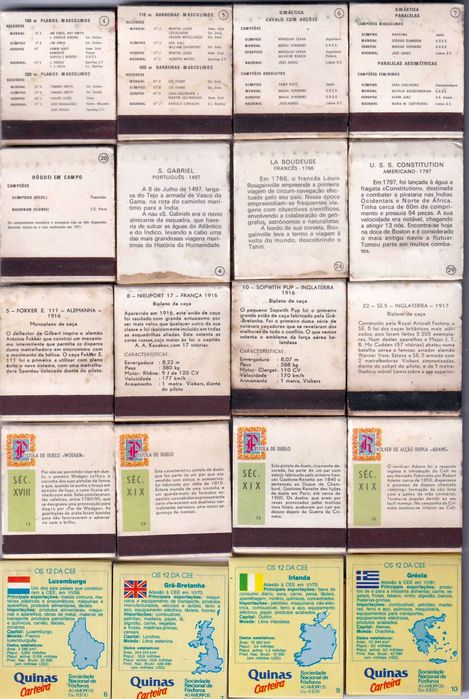 Carteiras de Fósforos (Avulso)434774835274065921