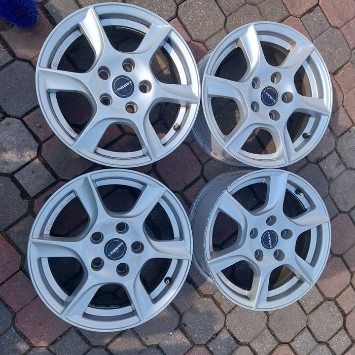 Felgi Aluminiowe R15 5x112 6J ET 43