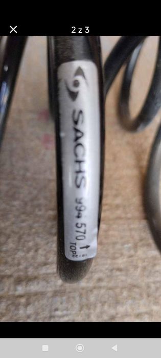 Sprężyny Saab 9-5 sedan