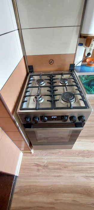 Kuchenka gazowo-elektryczna