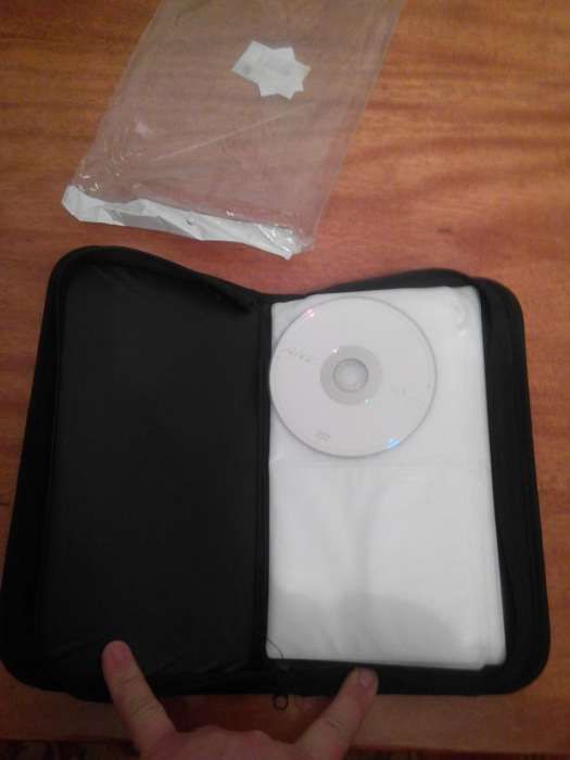 Папка, бокс для CD /DVD комп дисков: 160 грн. - Канцтовари / витратні ...