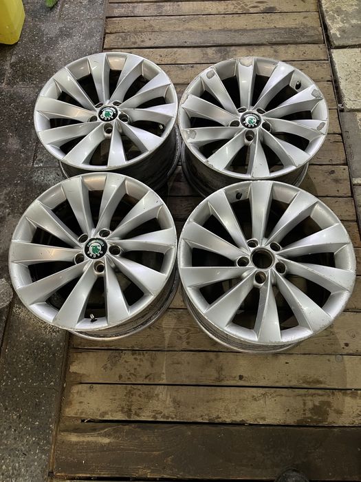 Диски R 18 Skoda, Vw, Audi. 5х112