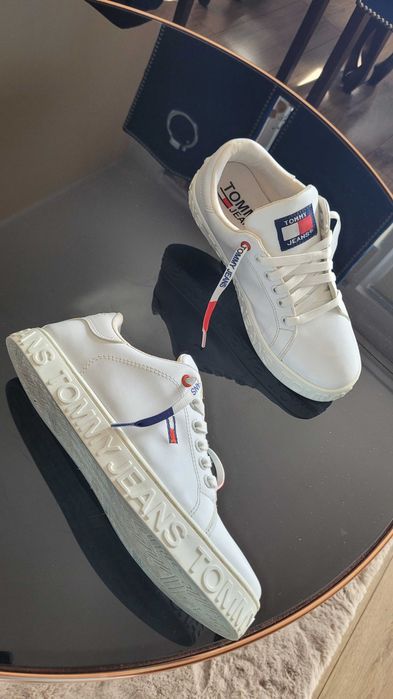 Buty damskie TOMMY JEANS Sneakersy Lato 2026 OKAZJA!