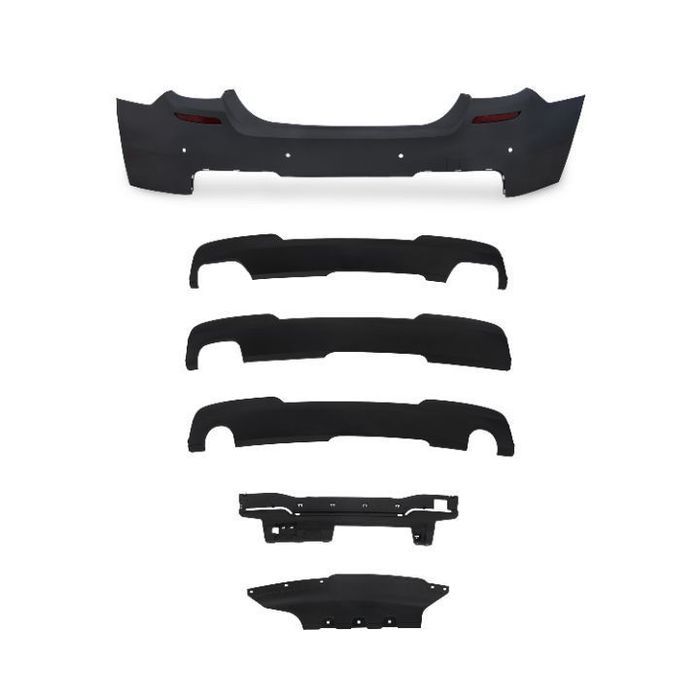 Kit completo BMW F10 2010-2013 pack M Para-choques Frontal+ traseiro + embaladeiras em plastico
