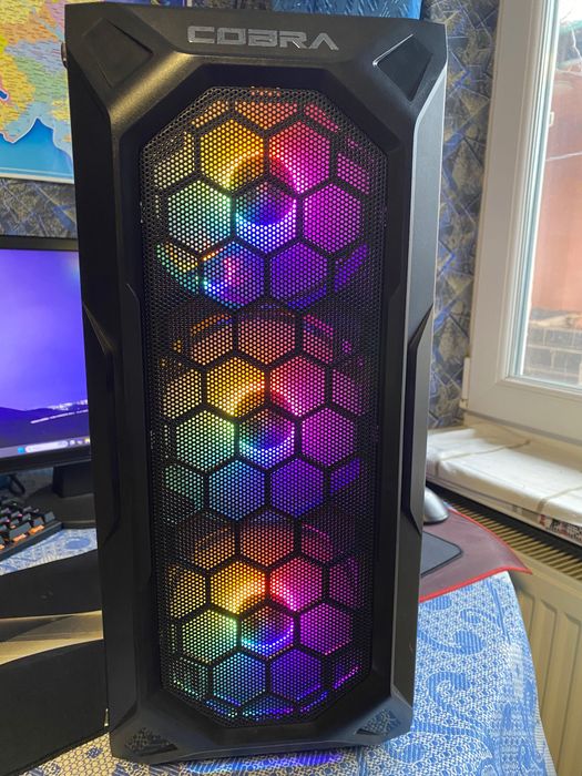 Потужний геймерський ПК RTX 3060 12GB + Ryzen 5 + периферія